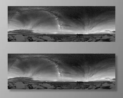 灰色，比例照片，银河，死亡谷，灰色，照片，银河