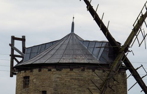 风车，旧，古董，怀旧，风车，风车，建筑，建筑结构