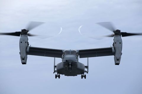 Mv-22，鱼鹰，美国海军陆战队，美国海军陆战队，空军，Mv-22，鱼鹰，直升机，飞行器