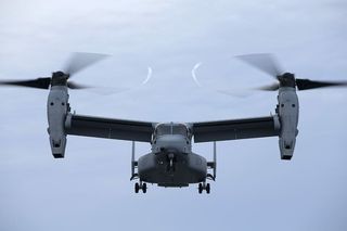 Mv-22，鱼鹰，美国海军陆战队，美国海军陆战队，空军，Mv-22，鱼鹰，直升机，飞行器