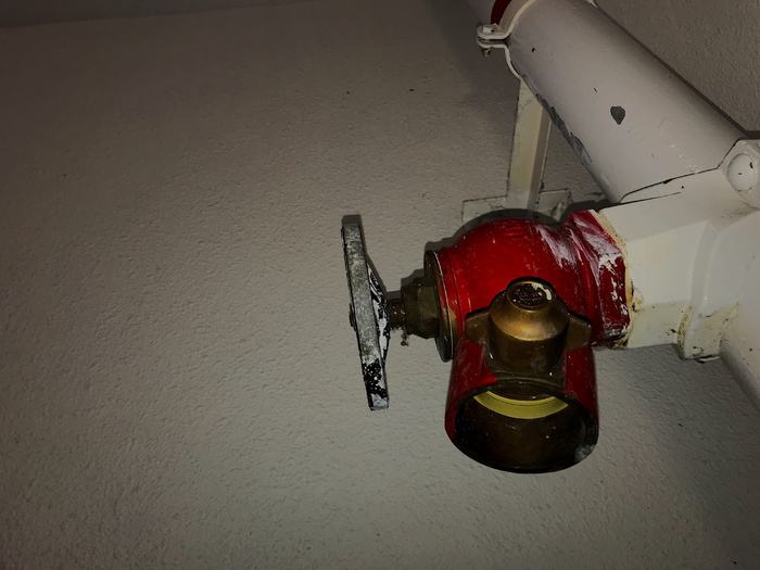 香港，消防水带，红色，彩色，学校，简单，深色，阴影