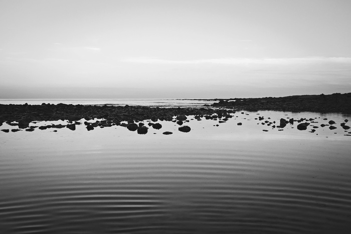 风景照片，身体，水，海，海洋，波浪，自然，岩石