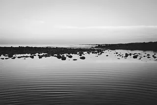 风景照片，身体，水，海，海洋，波浪，自然，岩石