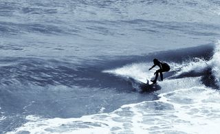 冲浪，海浪，冲浪，海洋，水，海滩，海洋，夏天