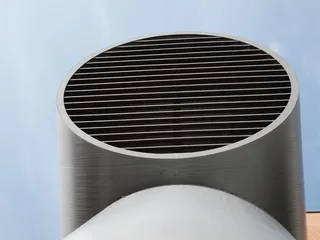 壁炉、工业、技术、oerlikon、风道、钢铁、无人、特写