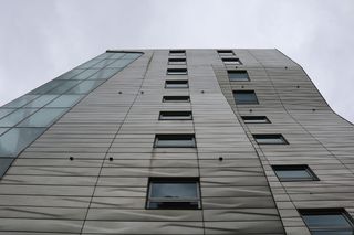 美国，纽约，室外，窗户，多云，夏天，建筑，建筑