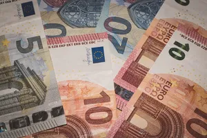 货币、欧元、银行券、金融、货币、财富、业务、利润