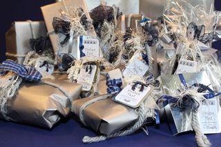 圣诞，礼物，装饰，包装，圣诞，礼物，环，礼品标签，快乐固定