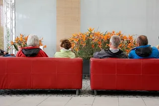 游客沙发，游客，看，国家公园展览，沙发，休息，沙发，人