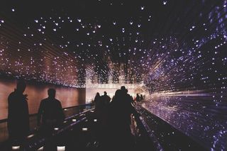 美国，华盛顿，国家美术馆，雕塑，互动，体验，灯光，国家美术馆