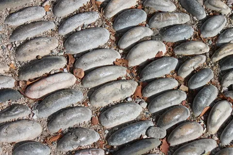 补丁、铺路石、石头、结构、道路、协会、人行道、老城