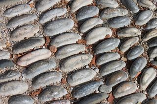 补丁、铺路石、石头、结构、道路、协会、人行道、老城