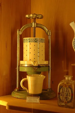 酊剂出版社，酊剂，古药，古药，药房，旧设备，祝福你