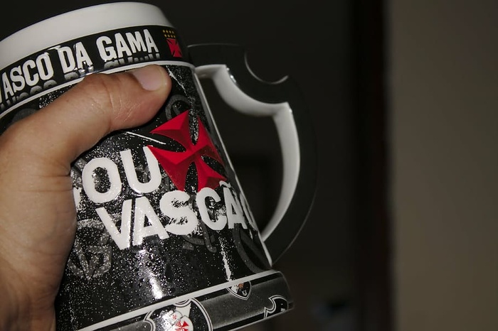 vasco da gama，马克杯，足球队，carioca队，carioca，支持者，人手，一人