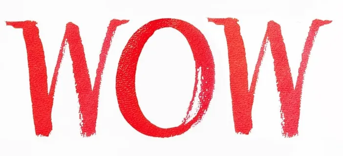 文字叠加，哇，文字，印度墨水，书法，绘画技巧，毛笔，可溶于水