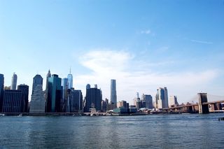 水体附近的城市景观