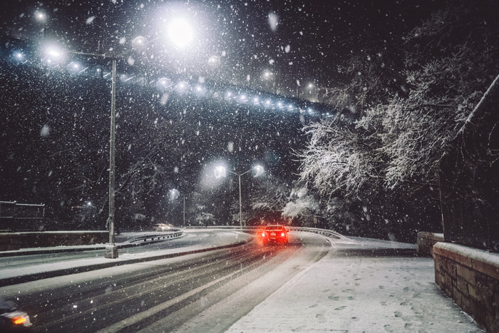 美国, 纽约, 雪, 夜, sonyalpha, 壁纸, 弱光, 超现实主义