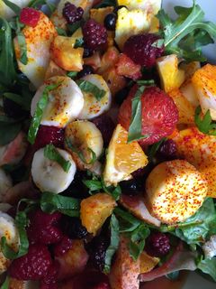 早餐、水果沙拉、酸橙、维生素、甜点、食物和饮料、食物、健康饮食