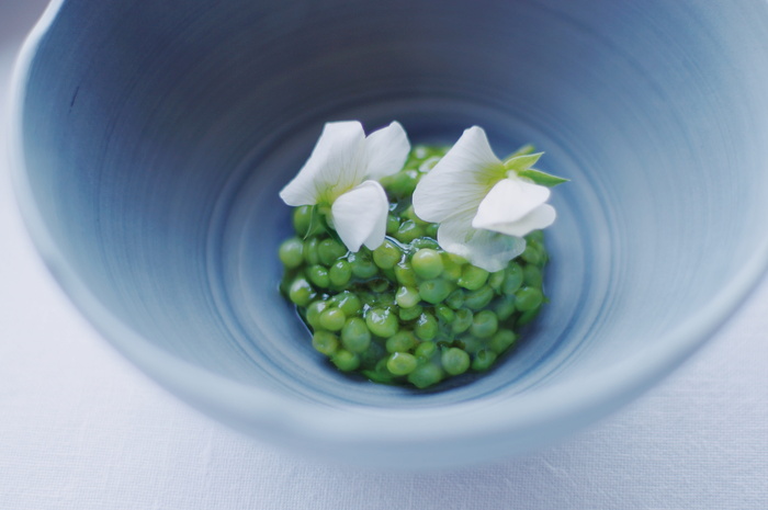 食品，豌豆，植物，蔬菜，azurmendi，米其林，gastro，larrabetzu