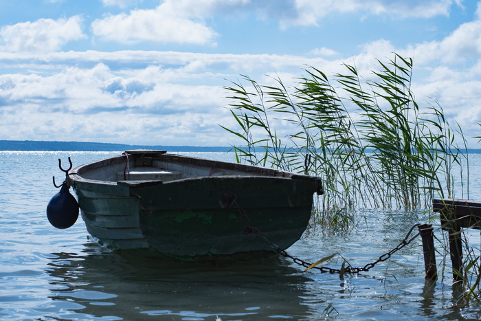 巴拉顿湖，湖泊，水体，自然，船只，旅游，景观，水