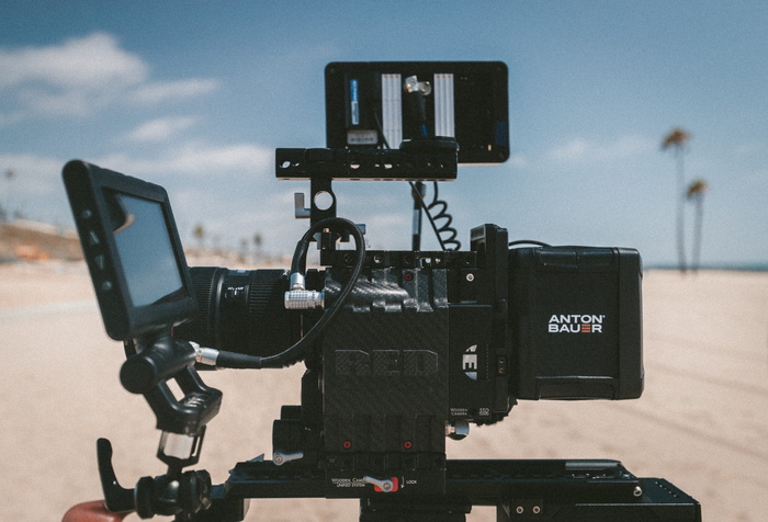 安东·鲍尔摄像机的选择性聚焦摄影