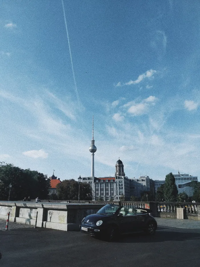 德国，柏林，märkisches ufer 22，旅游，建筑，探索，街道，建筑