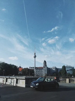 德国，柏林，märkisches ufer 22，旅游，建筑，探索，街道，建筑