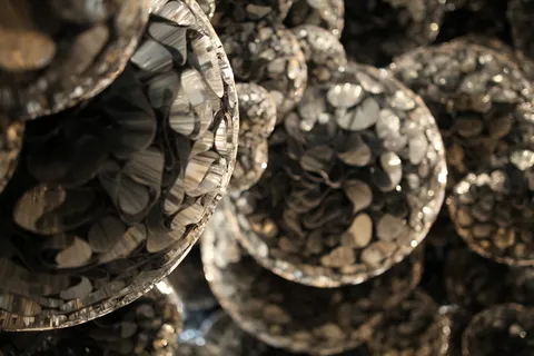 印第安纳波利斯艺术博物馆，美国，印第安纳波利斯，黑色，ima，闪光，光泽，球体