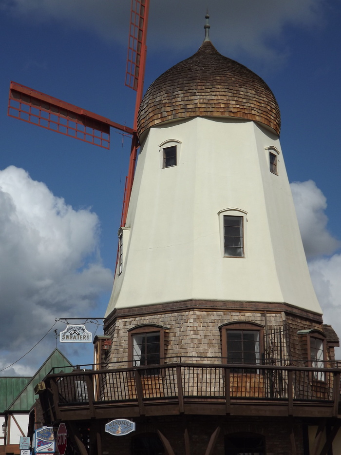 风车，索尔万，加利福尼亚州，索尔万，加利福尼亚州，餐厅，建筑，建筑外观，宗教