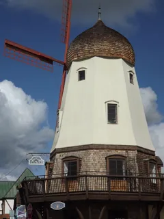 风车，索尔万，加利福尼亚州，索尔万，加利福尼亚州，餐厅，建筑，建筑外观，宗教