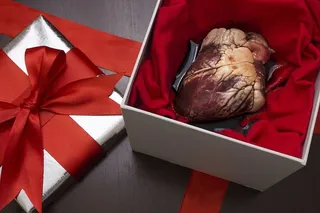 红色、礼物、静物、高角度视图、盒子、食品和饮料、室内、假日