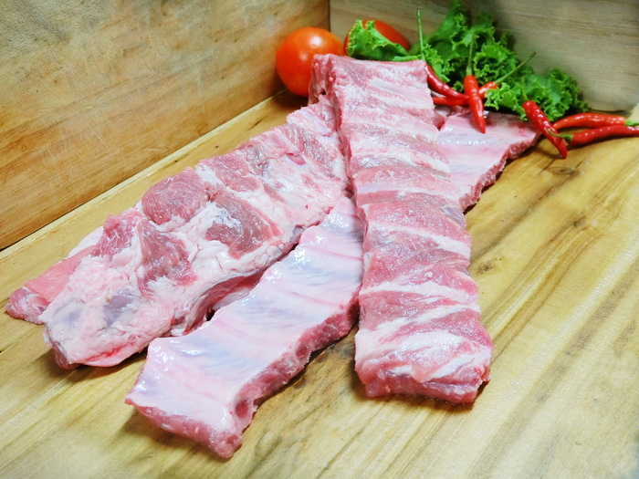 猪，猪肉，肉，猪肉牛排，美味，牛排，肋骨，食物