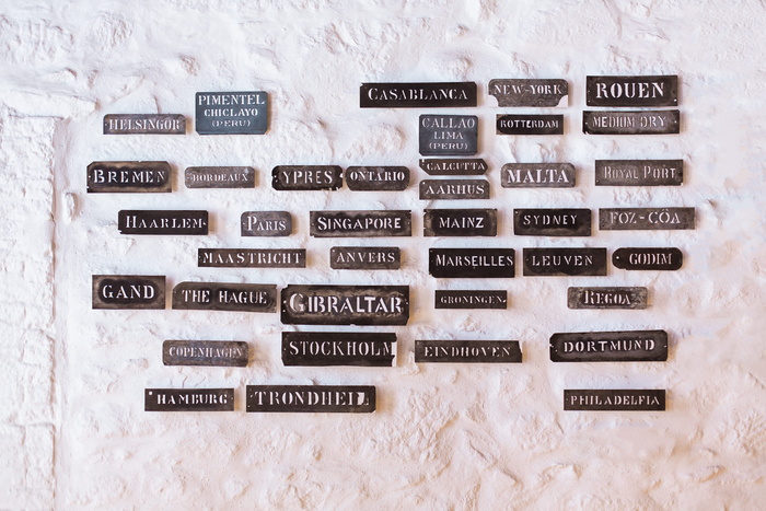 各种文字墙壁标牌