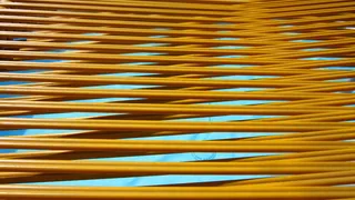 躺椅，覆盖，特写，塑料，图案，抽象，背景，黄色