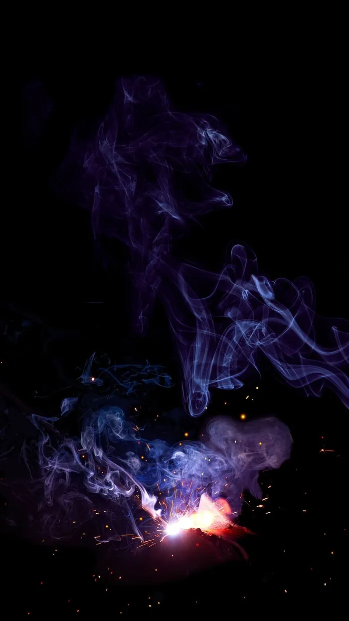 壁纸，黑色，深色，纹理，火，效果，火焰，热