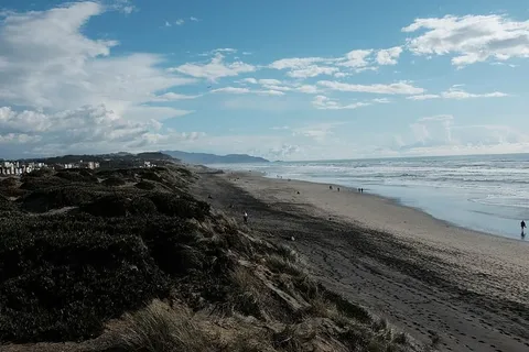黑海海滩,灰色,沙滩,附近,身体,水,白天,海滩 黑海海滩,灰色,沙滩,附近,身体,水,白天,海滩