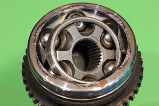 恒定、速度、接头、联轴器、汽车、汽车、传动系、壳体