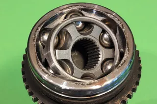 恒定、速度、接头、联轴器、汽车、汽车、传动系、壳体