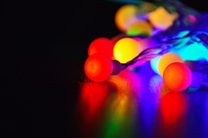 Led线光源的选择性聚焦摄影
