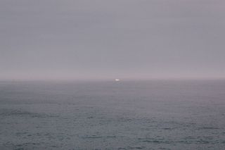 摄影，身体，水，雾，白，天空，白天，海