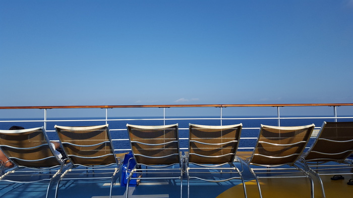 海、天、蓝天、假日、日光浴、摩根·斯蒂蒙德、邮轮、地中海