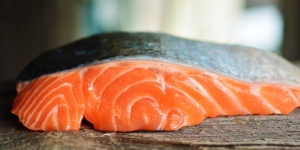 鲑鱼、鱼、海鲜、银皮、食品、健康、新鲜、营养