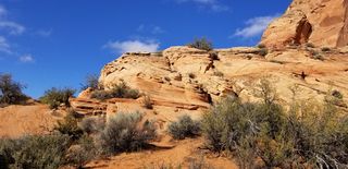 美国，佩奇，岩石，岩石-物体，固体，岩石构造，场景-自然，环境