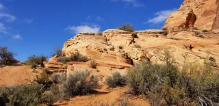 美国，佩奇，岩石，岩石-物体，固体，岩石构造，场景-自然，环境