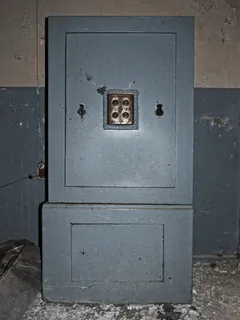 保险箱,旧的,废弃的,古董,门,入口,关闭,无人 保险箱,旧的,废弃的,古董,门,入口,关闭,无人