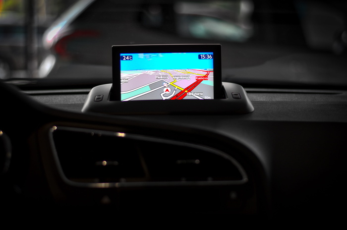 导航、汽车、标致、gps、内饰、汽车、车辆、技术