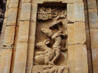 帕塔达卡尔，联合国教科文组织，墙壁，雕刻，墙壁雕刻，帕塔达卡尔纪念碑，联合国教科文组织遗址，世界遗产