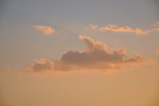 葡萄牙，Stãmamede de infesta，多云，金色，黄金时段，12月，冬季，橙色