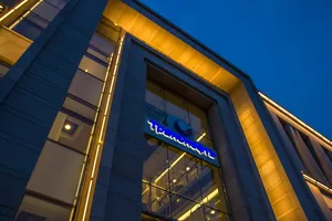 建筑、蓝色、建筑、商业、城市、建筑、企业、玻璃