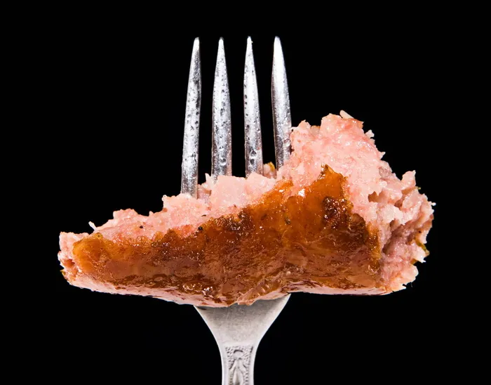 烤架，烤，叉子，香肠，黑，食物，烧烤，肉